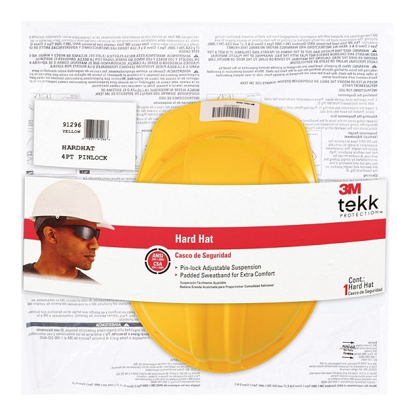 Product 3M FullBrim NonVented Hard Hat with Ratchet Adjustment