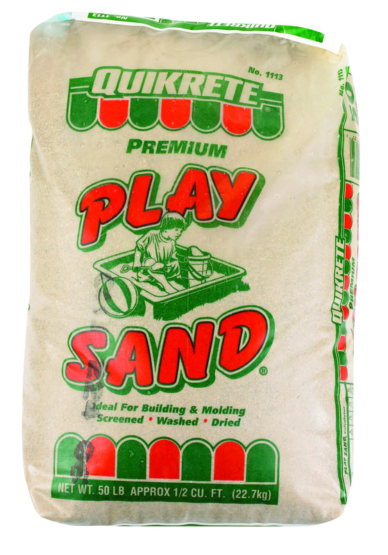 Product Quikrete Brown Play Sand 50 lb.