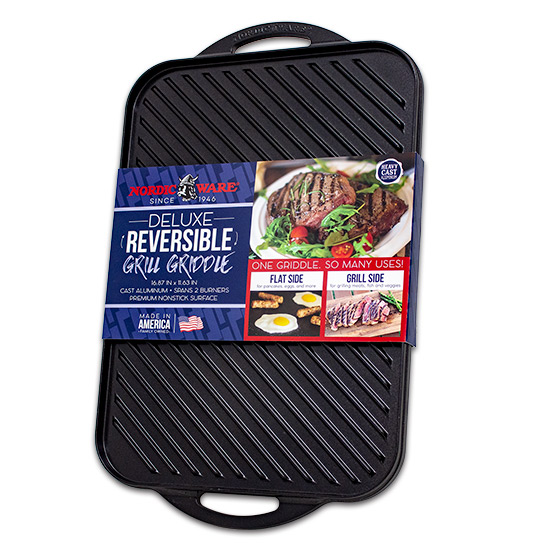 Nordic Ware Deluxe Reversible Grill Griddle 2024 www.alhudapk