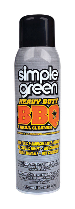 Simple Green No Scent BBQ Grill Cleaner Foam 20 oz - Ace Hardware