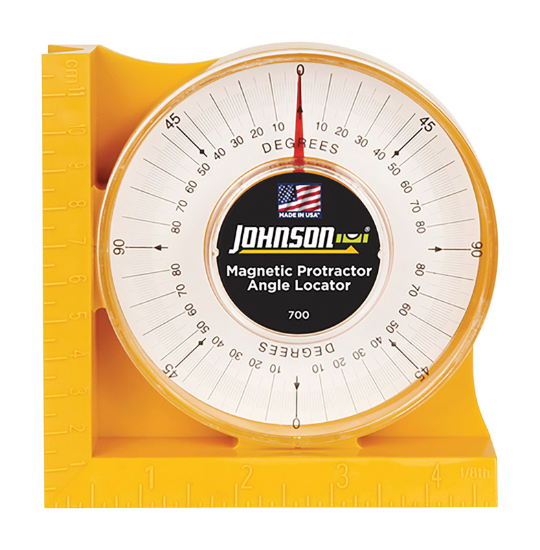 Product: Swanson Plastic Speed Square Gray 8 In. L