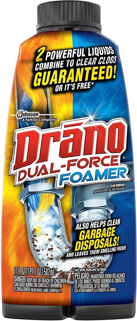 Drano Commercial Line 17.6 oz. Kitchen Granules Clog Remover