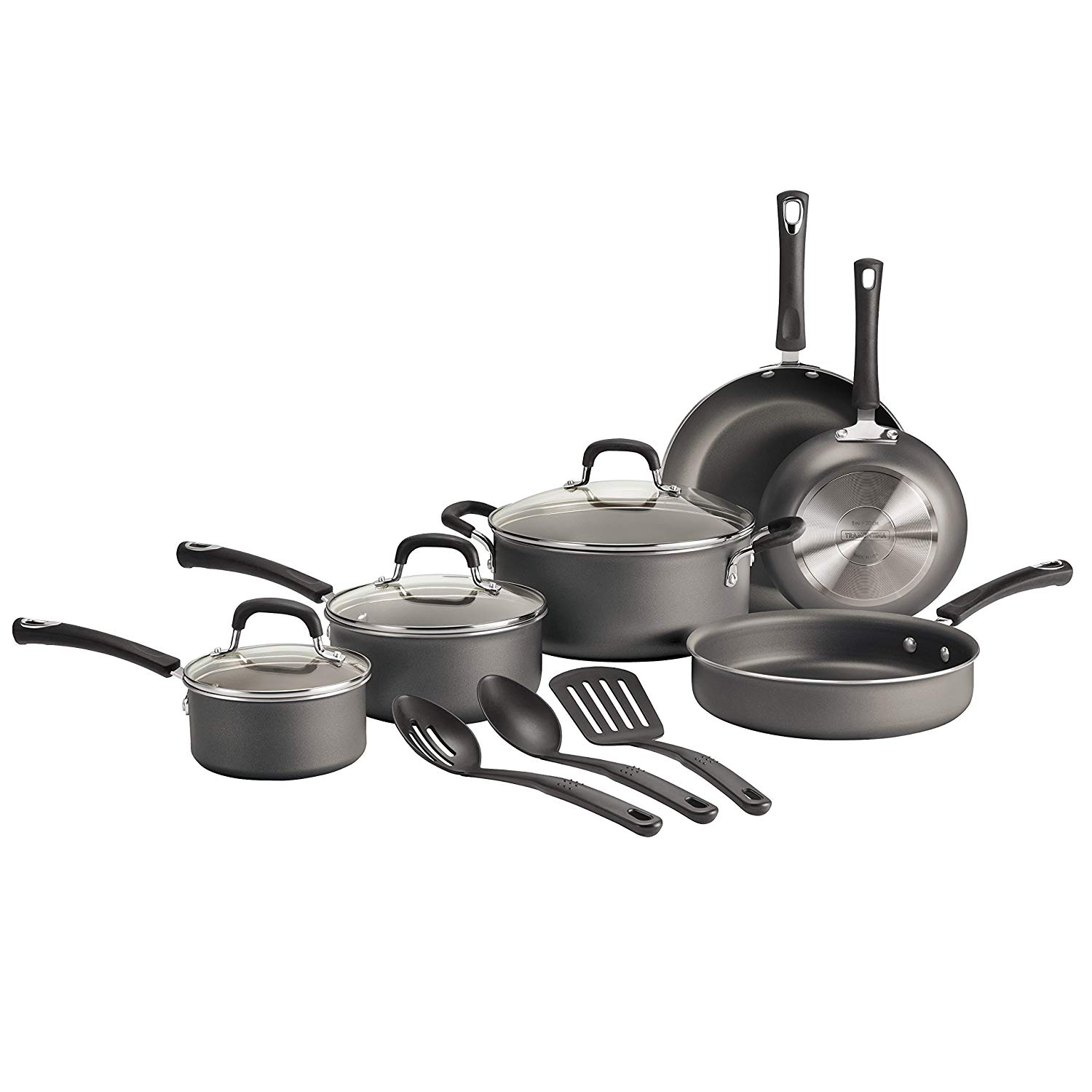 Tramontina 3-Piece Nonstick Fry Pan Set (Assorted Colors)